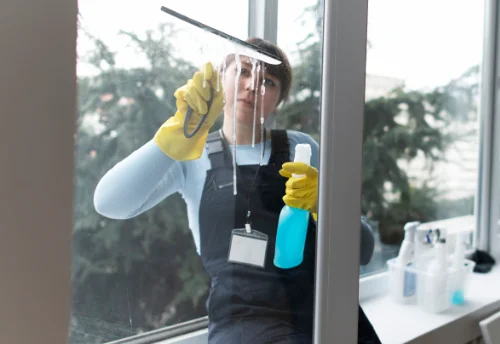 Nettoyage de vitres intérieures et extérieures à Manois
